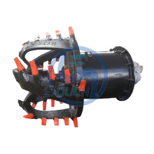High wear resistant Dredger Cutter Head with Hydraulic Motor for sale
